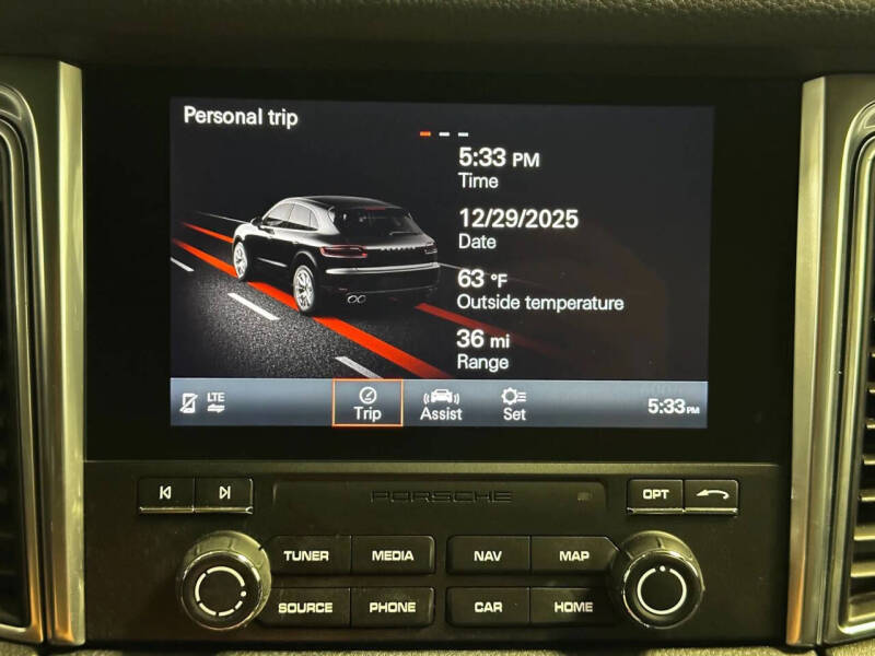 2018 Porsche Macan S