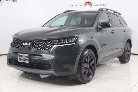 2023 Kia Sorento X-Line S