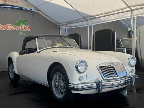 1957 MG MGA