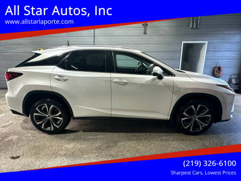 2019 Lexus RX 350 for sale at All Star Autos, Inc in La Porte IN