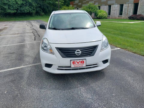 2013 Nissan Versa 1.6 S