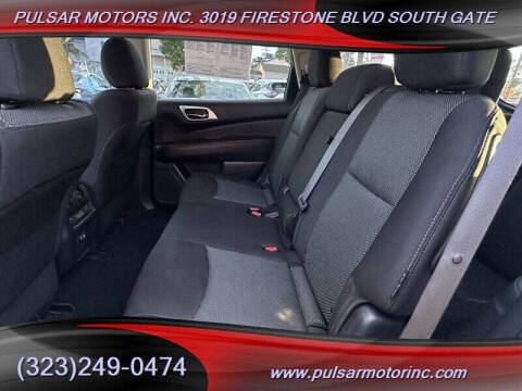 2019 Nissan Pathfinder S