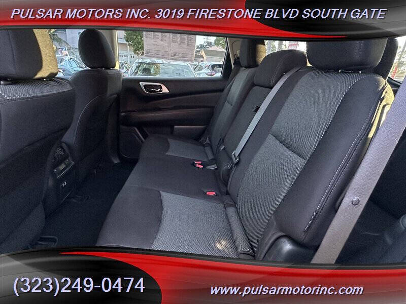 2019 Nissan Pathfinder S