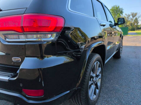2017 Jeep Grand Cherokee Overland