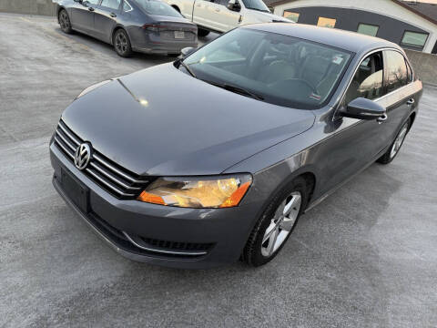 2012 Volkswagen Passat for sale at Supreme Auto Gallery LLC in Kansas City MO