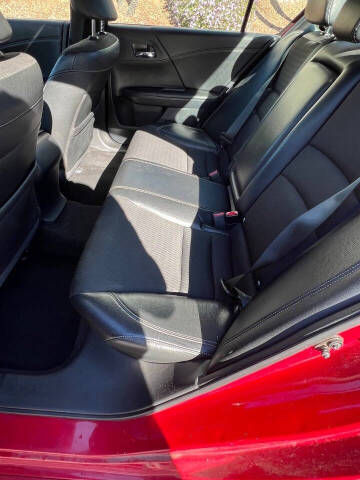 2016 Honda Accord Sport