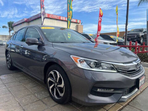 2016 Honda Accord for sale at CARCO OF POWAY in Poway CA