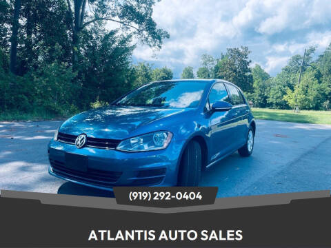 2015 Volkswagen Golf TSI S
