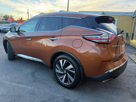 2015 Nissan Murano Platinum