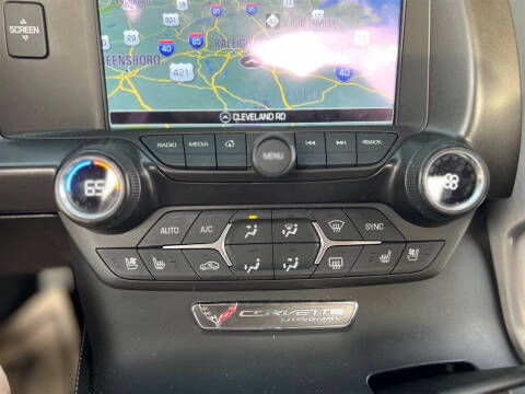 2016 Chevrolet Corvette Stingray Z51