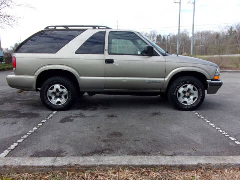 2001 Chevrolet Blazer LS
