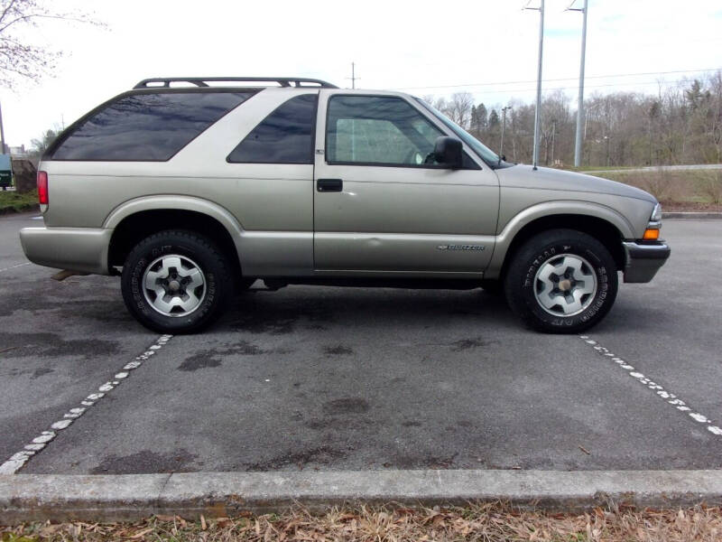 2001 Chevrolet Blazer LS