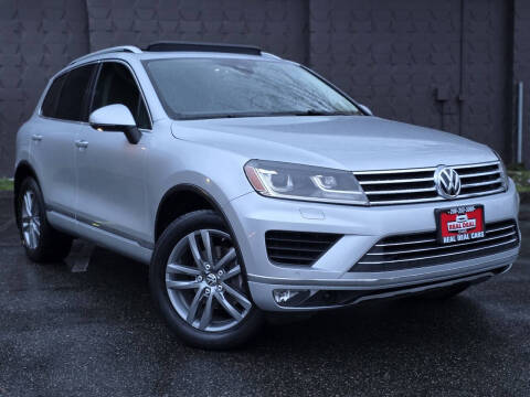 2015 Volkswagen Touareg V6 Lux