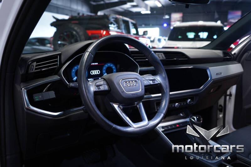 2020 Audi Q3 quattro S line Premium 45 TFSI