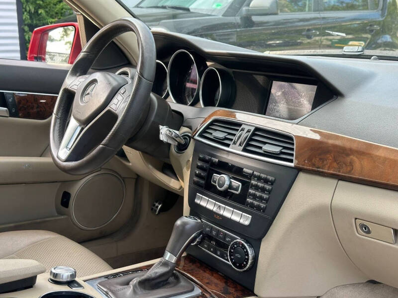 2014 Mercedes-Benz C-Class C 250 Sport