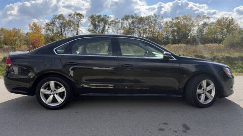 2012 Volkswagen Passat SE PZEV
