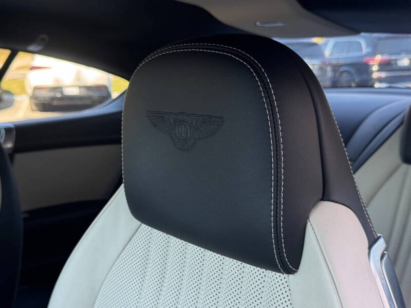 2016 Bentley Continental GT V8 S