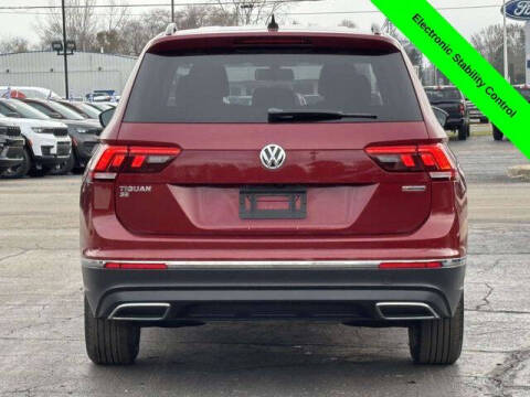 2020 Volkswagen Tiguan