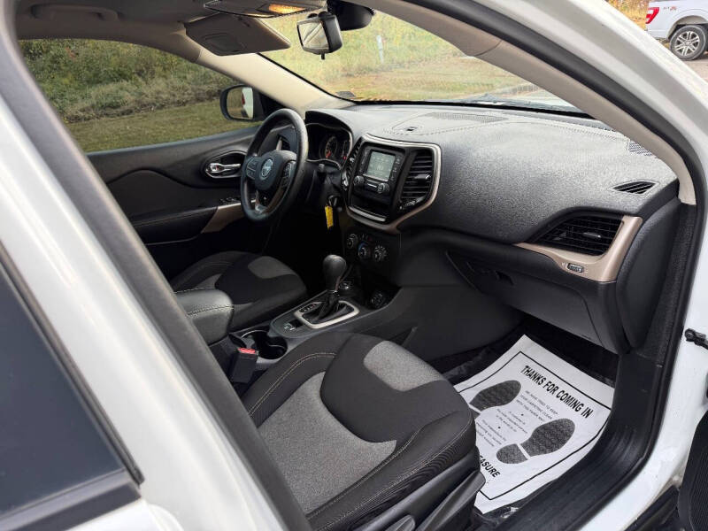 2017 Jeep Cherokee Sport