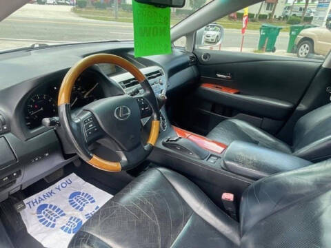 2010 Lexus RX 350