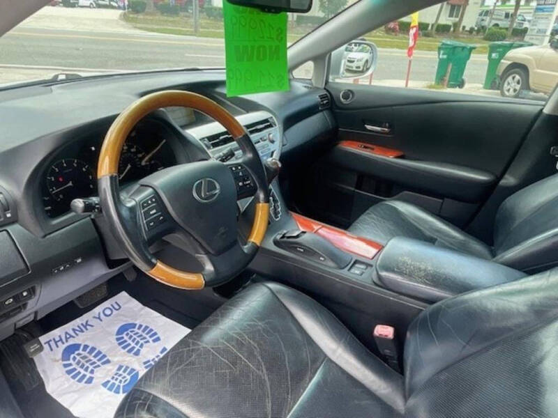 2010 Lexus RX 350