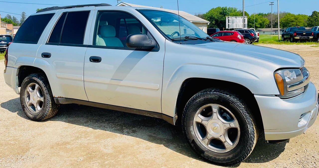 2008 Chevrolet TrailBlazer for sale at Top Gear Auto Sales LLC in Le Roy, MN