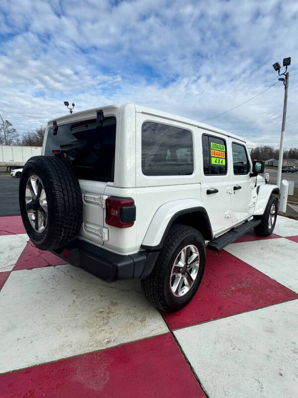 2022 Jeep Wrangler Unlimited Sahara