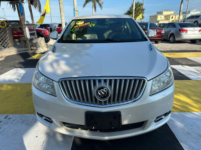 Used 2011 Buick LaCrosse CXS with VIN 1G4GE5ED5BF300220 for sale in Melbourne, FL