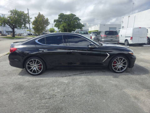 2019 Genesis G70 3.3T Advanced
