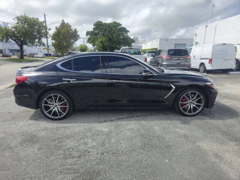 2019 Genesis G70 3.3T Advanced