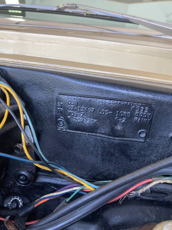 1967 Chevrolet Camaro