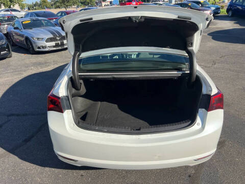 2016 Acura TLX SH-AWD V6 w/Tech