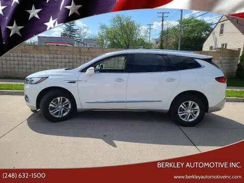 2020 Buick Enclave for sale at Berkley Automotive Inc. in Berkley MI