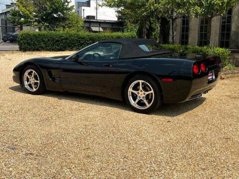 2002 Chevrolet Corvette