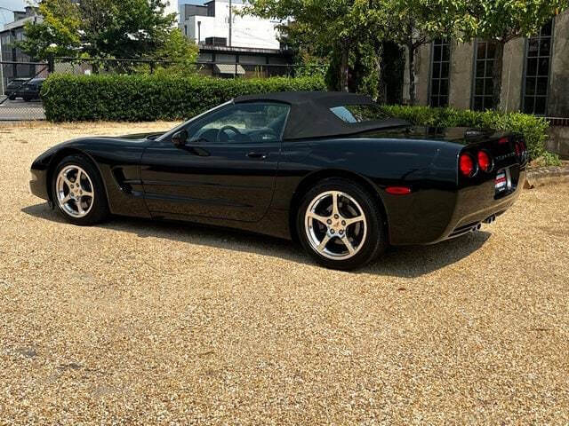 2002 Chevrolet Corvette