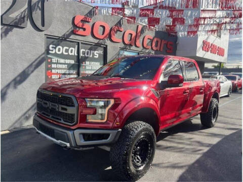 2017 Ford F-150 Raptor