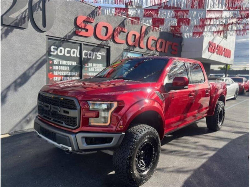 2017 Ford F-150 Raptor