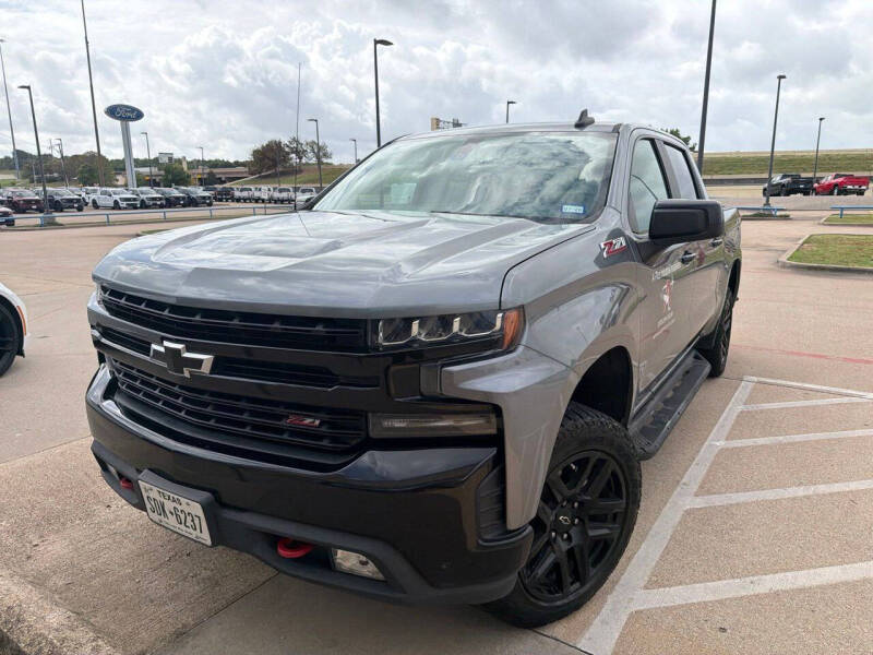 2021 Chevrolet Silverado 1500