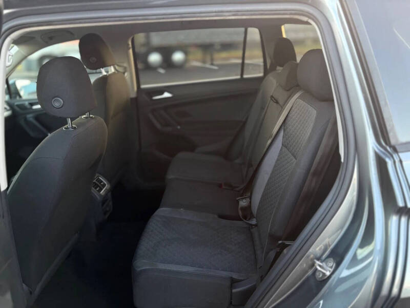 2018 Volkswagen Tiguan 2.0T S 4Motion