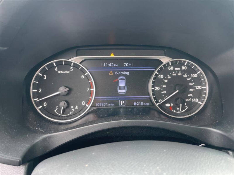 2019 Nissan Altima 2.5 SV