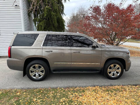2018 Chevrolet Tahoe Police