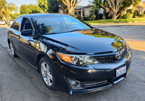 2012 Toyota Camry for sale at Apollo Auto El Monte in El Monte CA