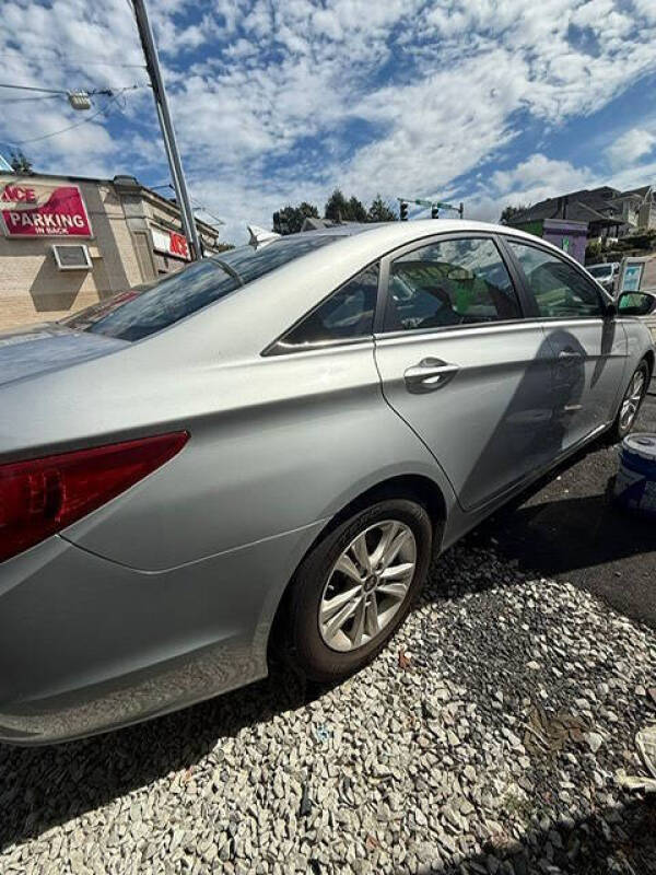 2013 Hyundai Sonata GLS