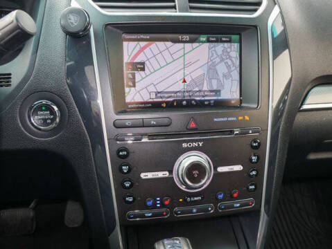 2016 Ford Explorer Sport