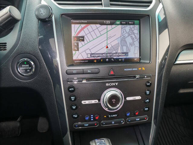 2016 Ford Explorer Sport