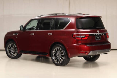 2022 Nissan Armada Platinum