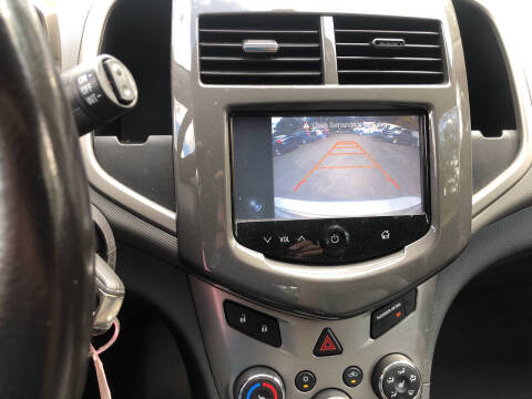 2015 Chevrolet Sonic LTZ Auto