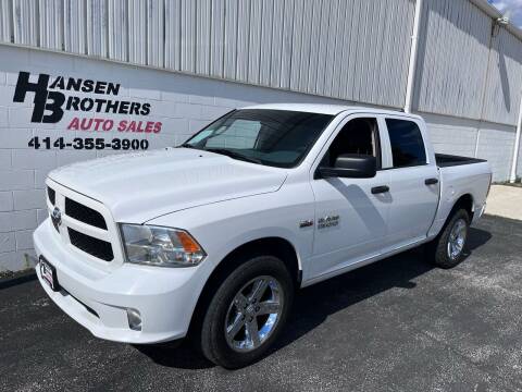 2017 RAM Ram Pickup 1500 for sale at HANSEN BROTHERS AUTO SALES in Milwaukee WI