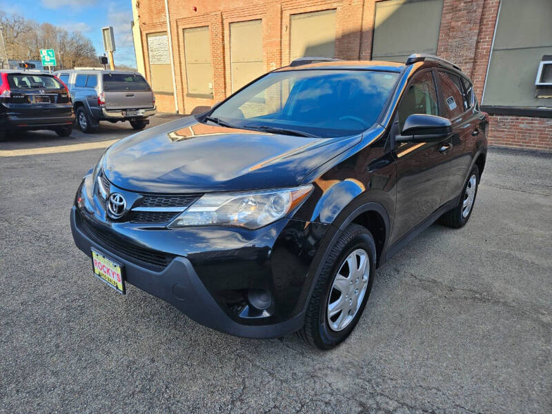 2015 Toyota RAV4 for sale at Rocky's Auto Sales in Worcester MA