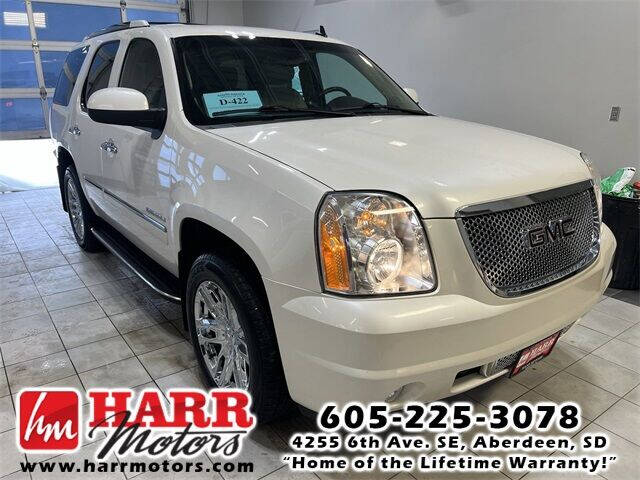 2014 GMC Yukon for sale at Harr Motors Bargain Center in Aberdeen SD